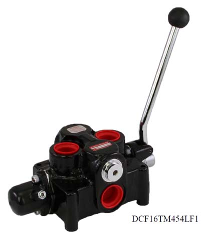 DC16O4LBD - 4 – Way Directional Control Valve With Or Without Flow